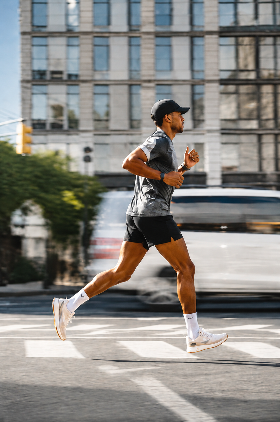 RUN LIGHTER. FEEL STRONGER.
