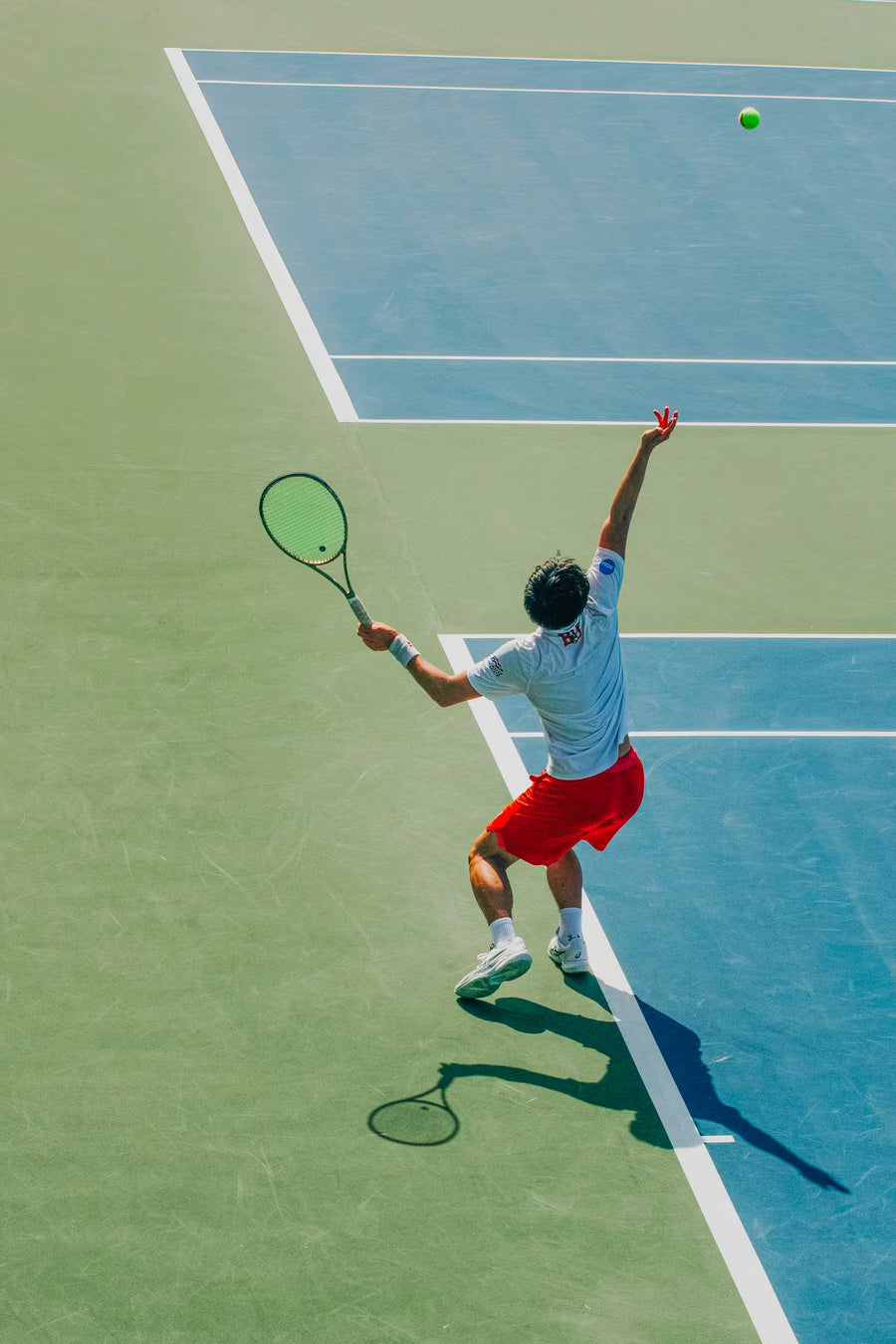 SERVE HARDER. PLAY LONGER.