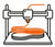 3D printed for your weight, gait, and pressure points
