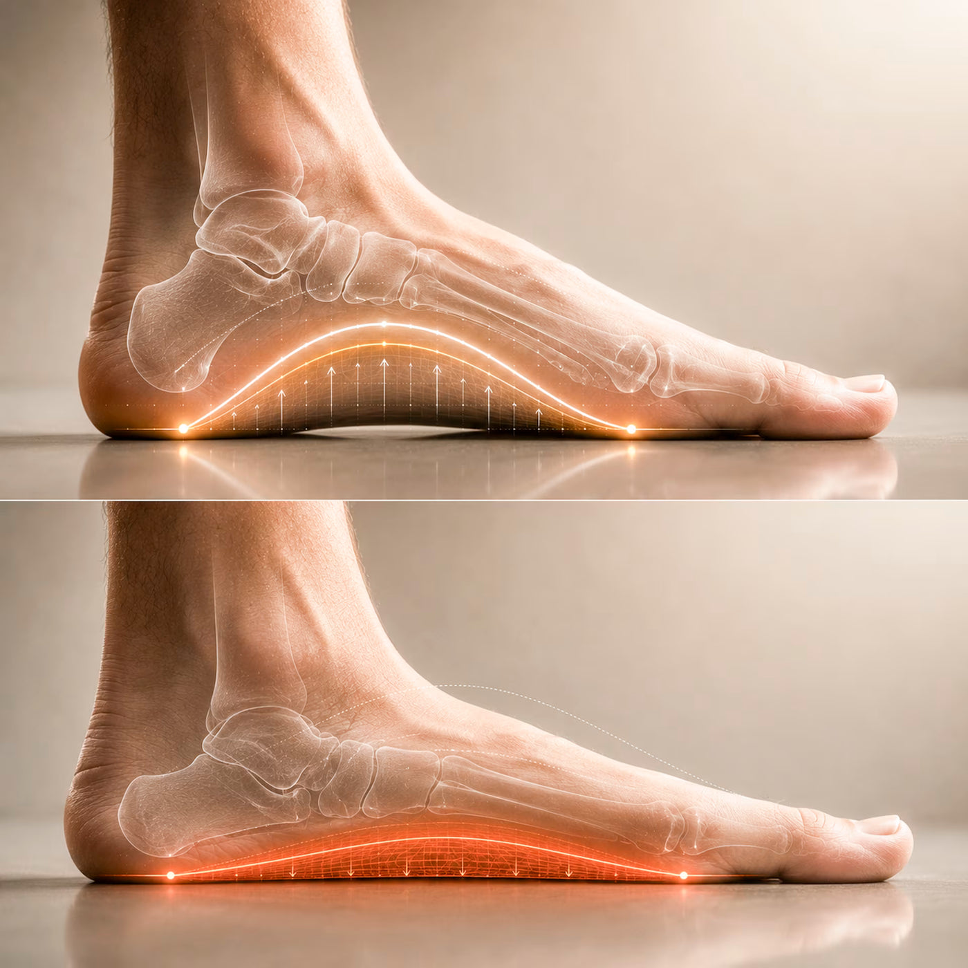 Flat Feet Insoles